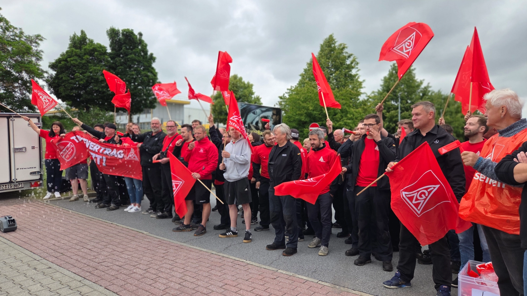 Der Kampf bei Hedin Automotives geht weiter