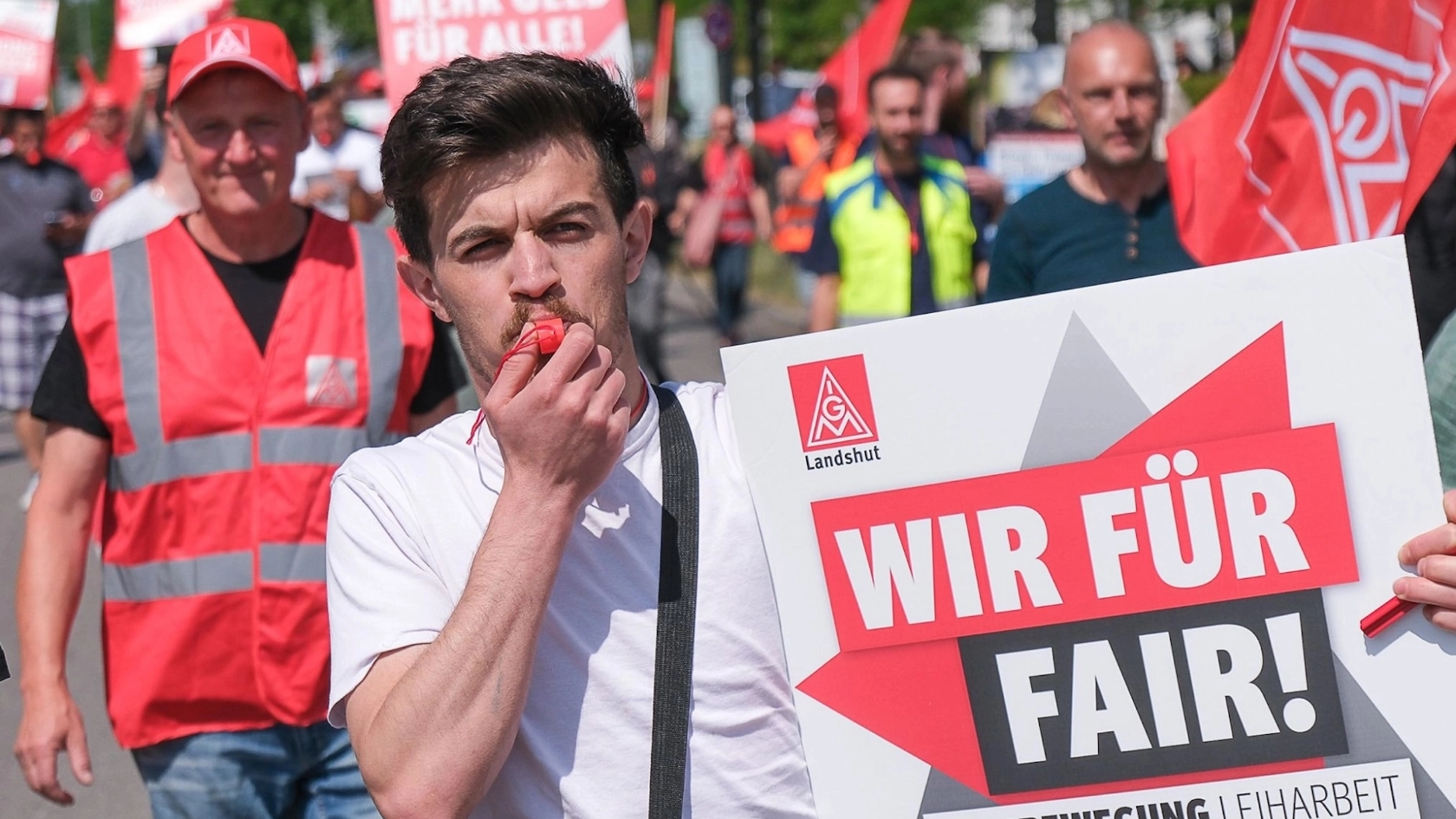Leihbeschäftigte erhalten ab 1. September 2,5 Prozent mehr Geld 