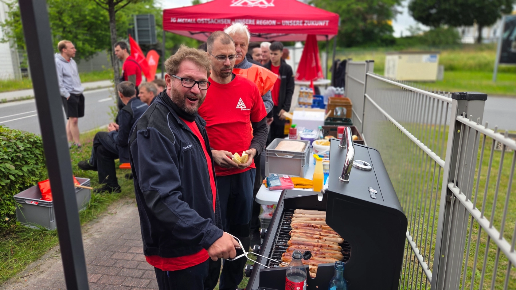 Warnstreik