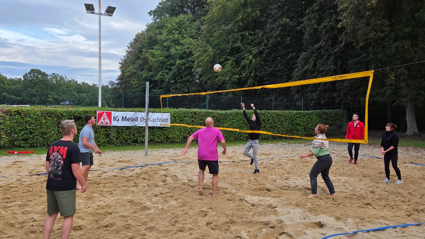 Jugend Volleyball