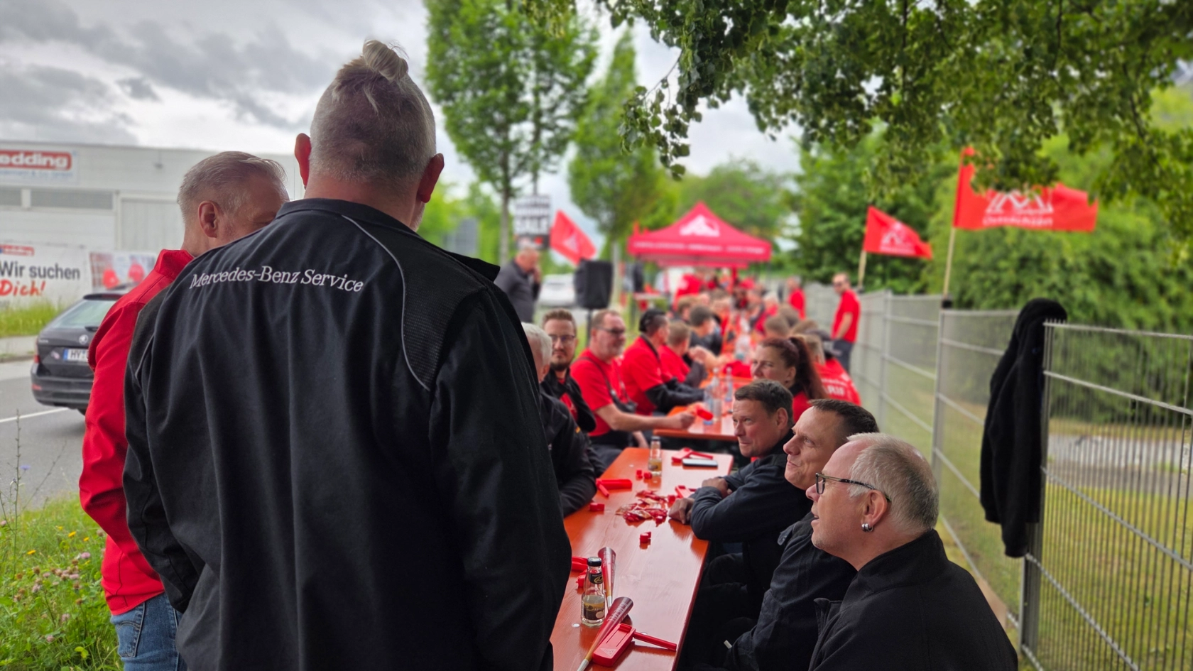 Warnstreik