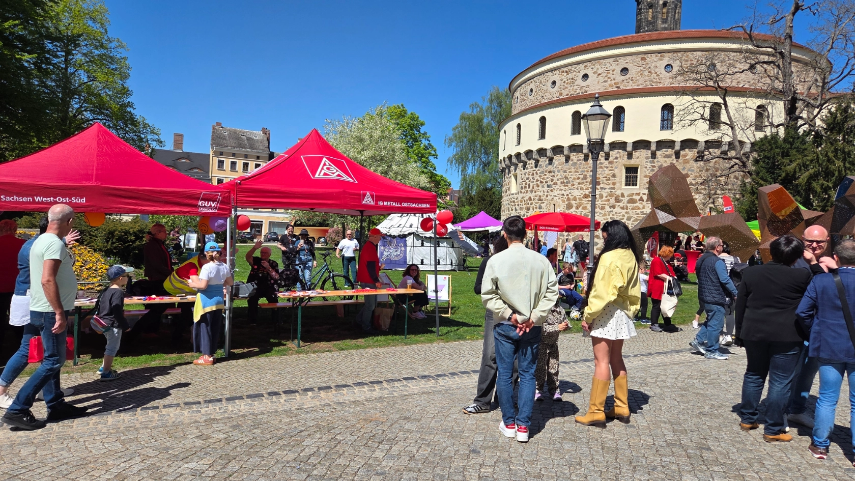 1. Mai in Görlitz