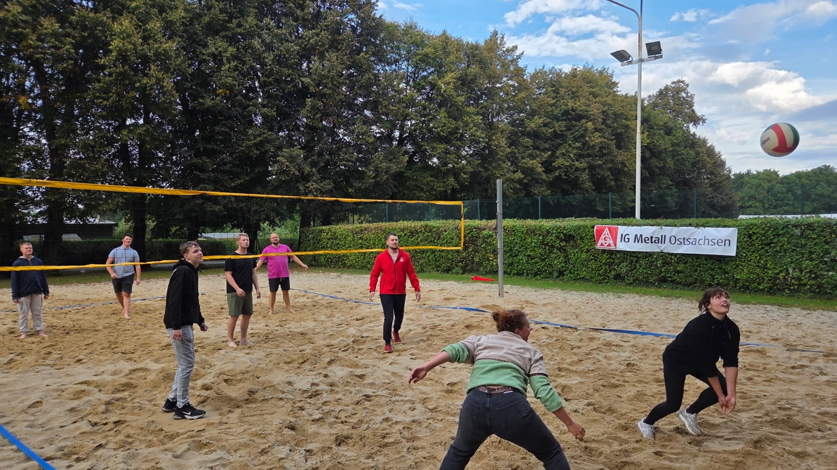 Jugend Volleyball