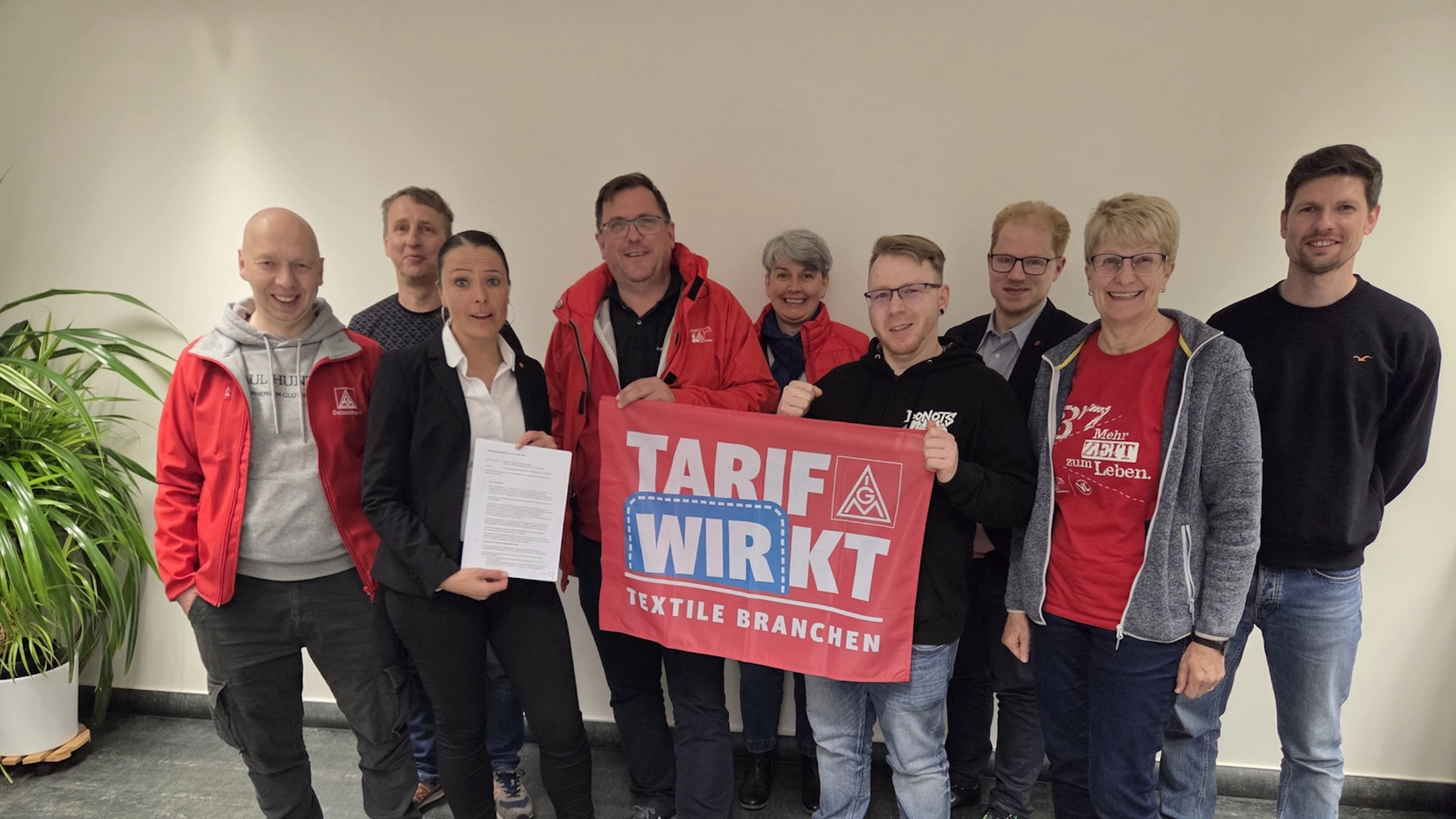 Tarifkommission Textil Ost