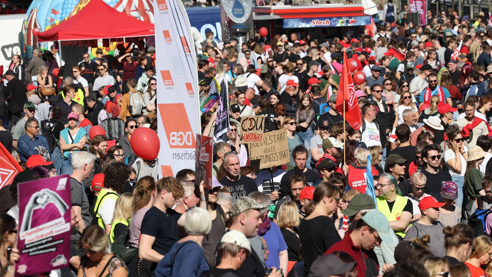 Demo Sachsen