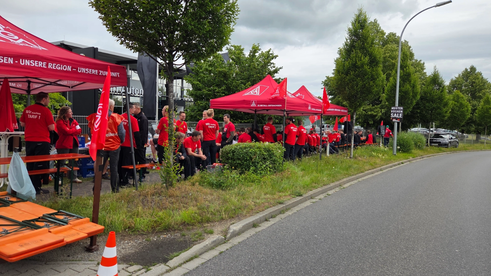 Warnstreik