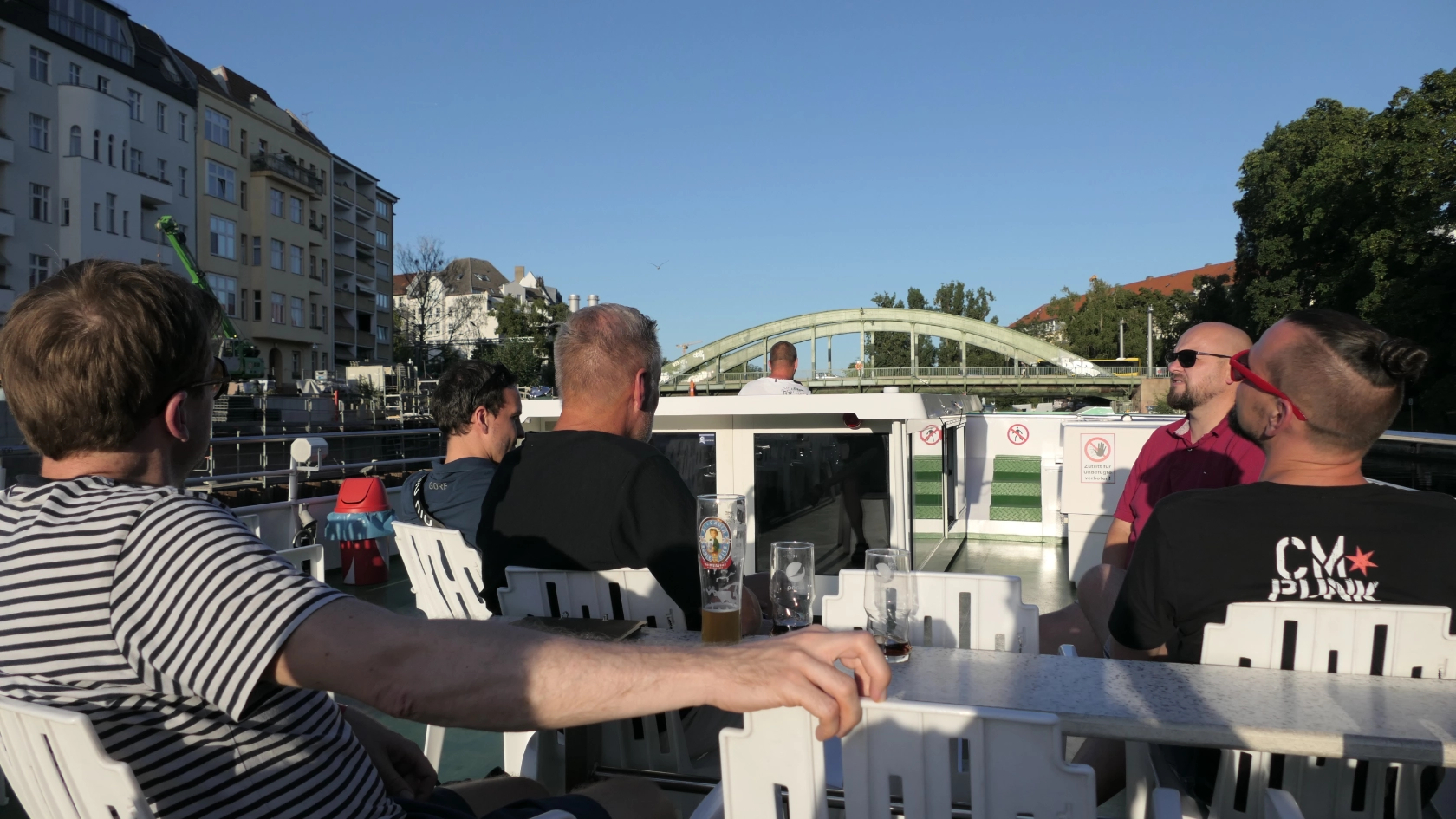 Bootsfahrt BR-Konferenz 