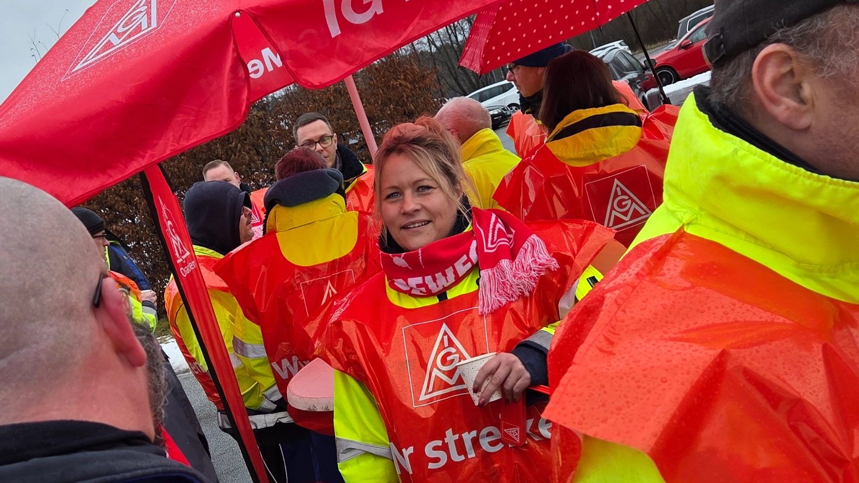 Warnstreik Rhenus 2026