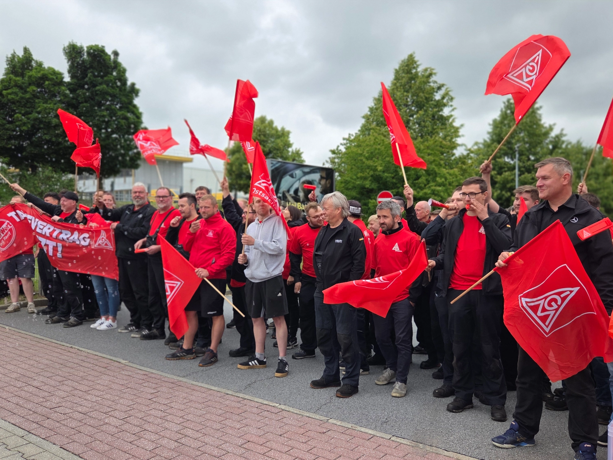 Der Kampf bei Hedin Automotives geht weiter