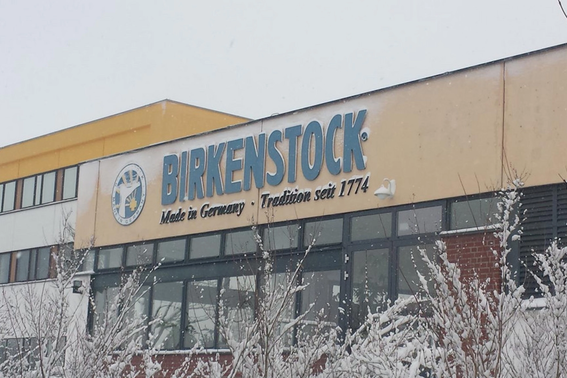 Heute kein Schnitzel bei Birkenstock