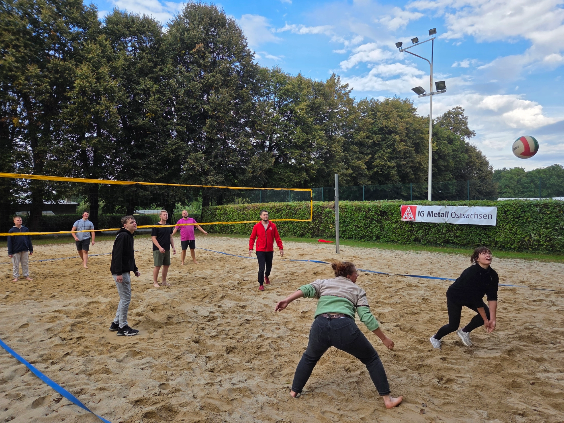 Jugend Volleyball