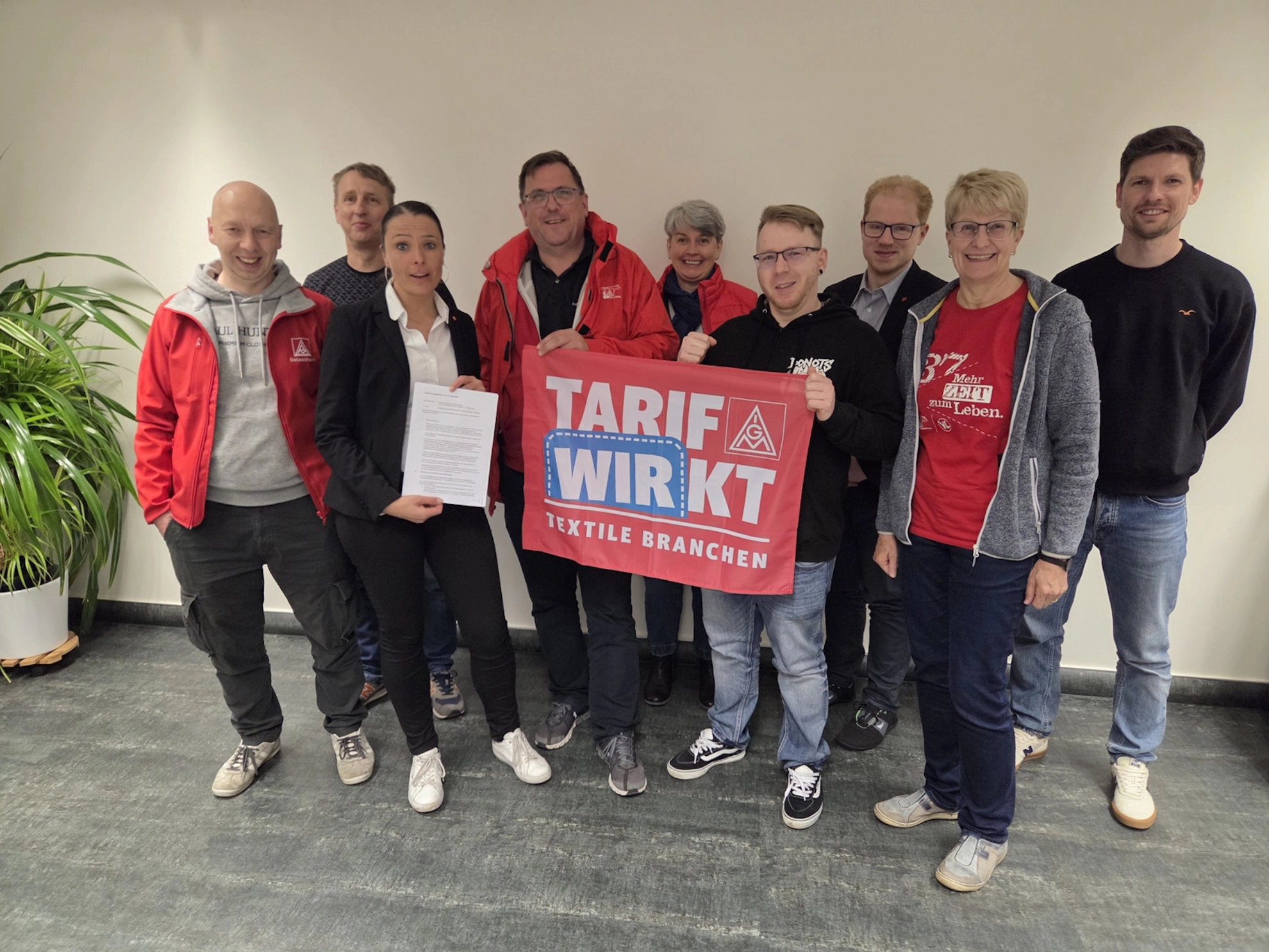 Tarifkommission Textil Ost