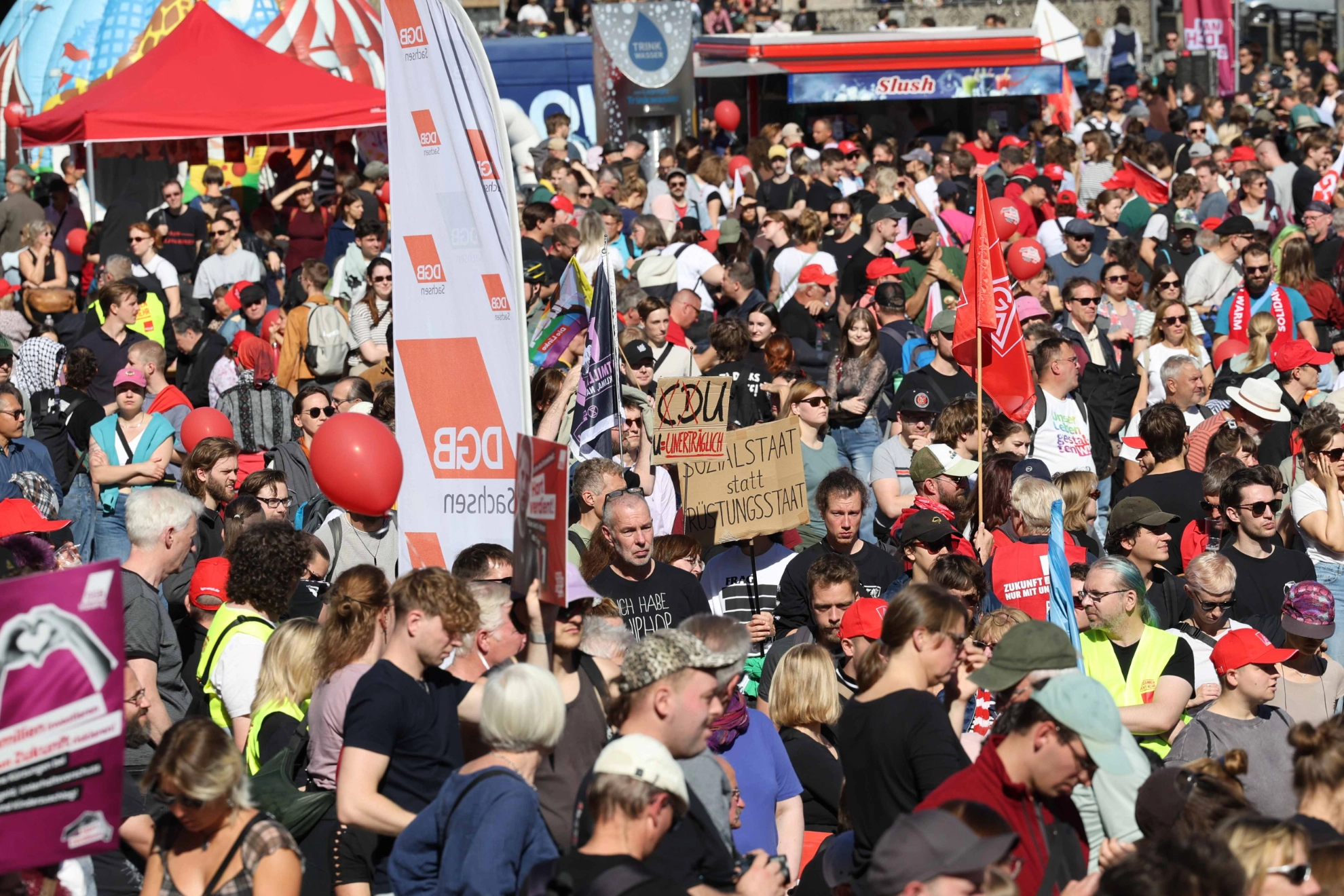 Demo Sachsen