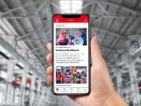 IG Metall-App auf dem Handy