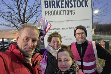 Von null auf zehn – Team IG Metall gewinnt BR-Wahl bei Birkenstock in Görlitz
