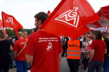 IG Metall Ostsachsen und Accumotive-Belegschaft stellen sich gegen Mercedes-Sparpläne