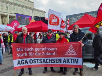 Rentnerinnen und Rentner