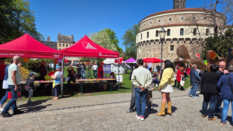 1. Mai in Görlitz
