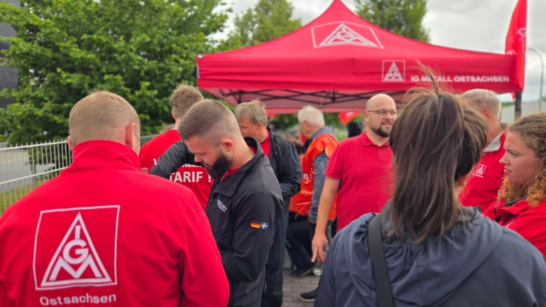 Warnstreik