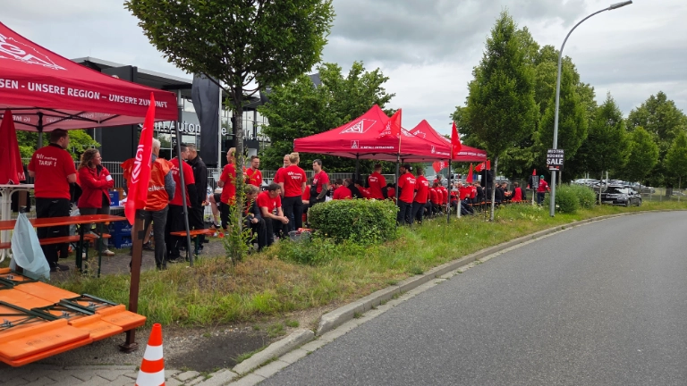 Warnstreik