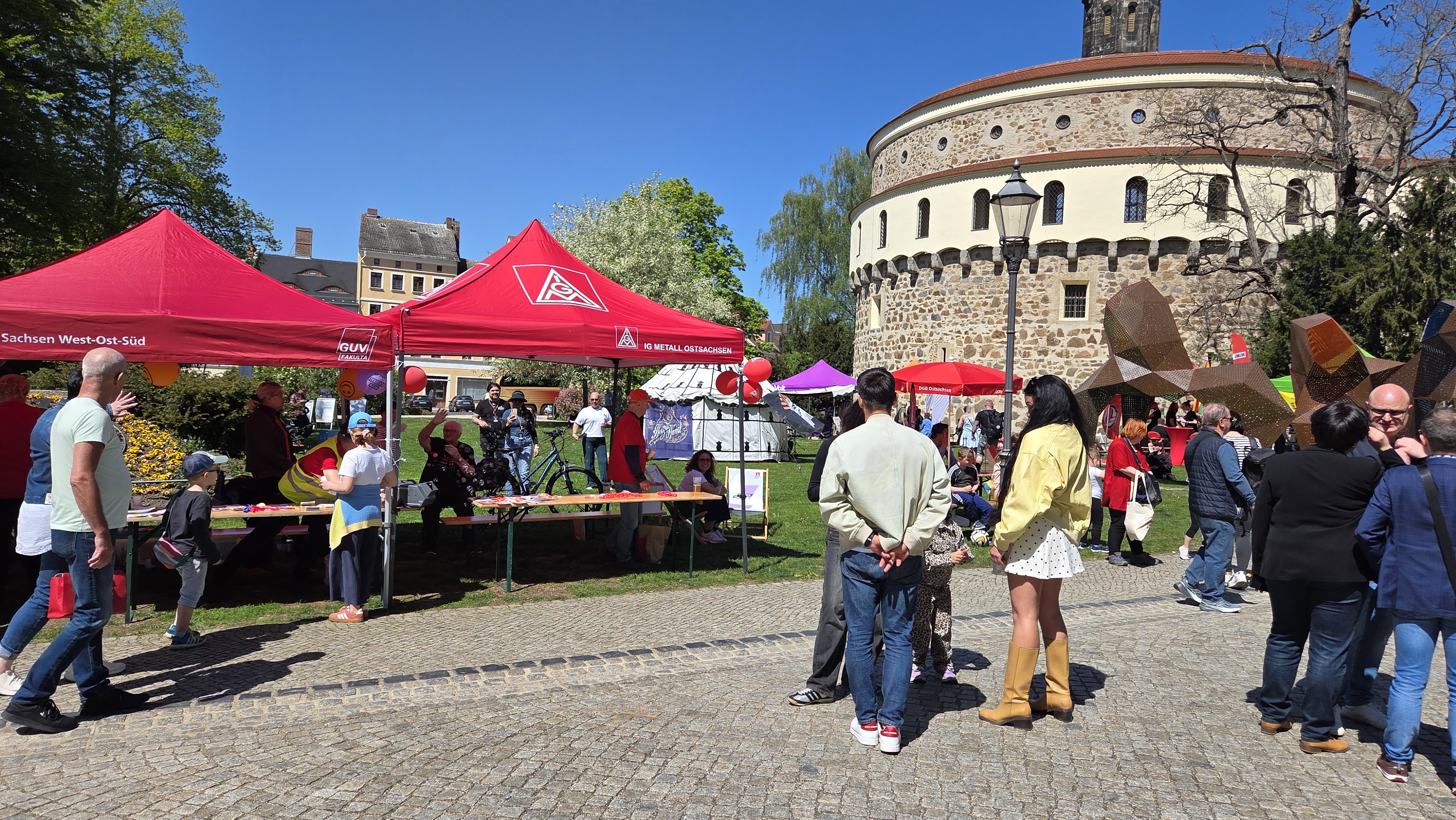 1. Mai in Görlitz